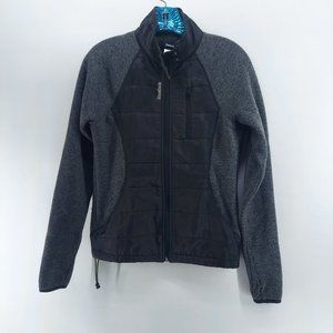 Reebok women's full zip athletic jacket size XS